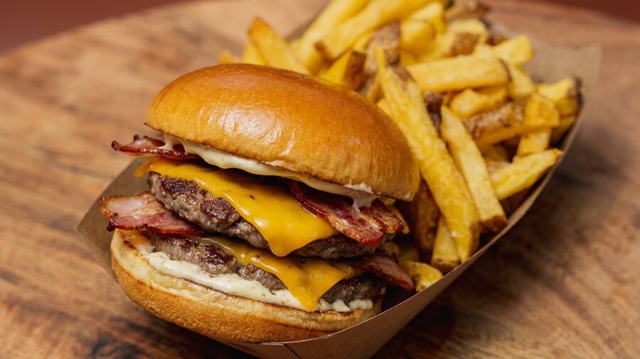 Burger Angus duplo